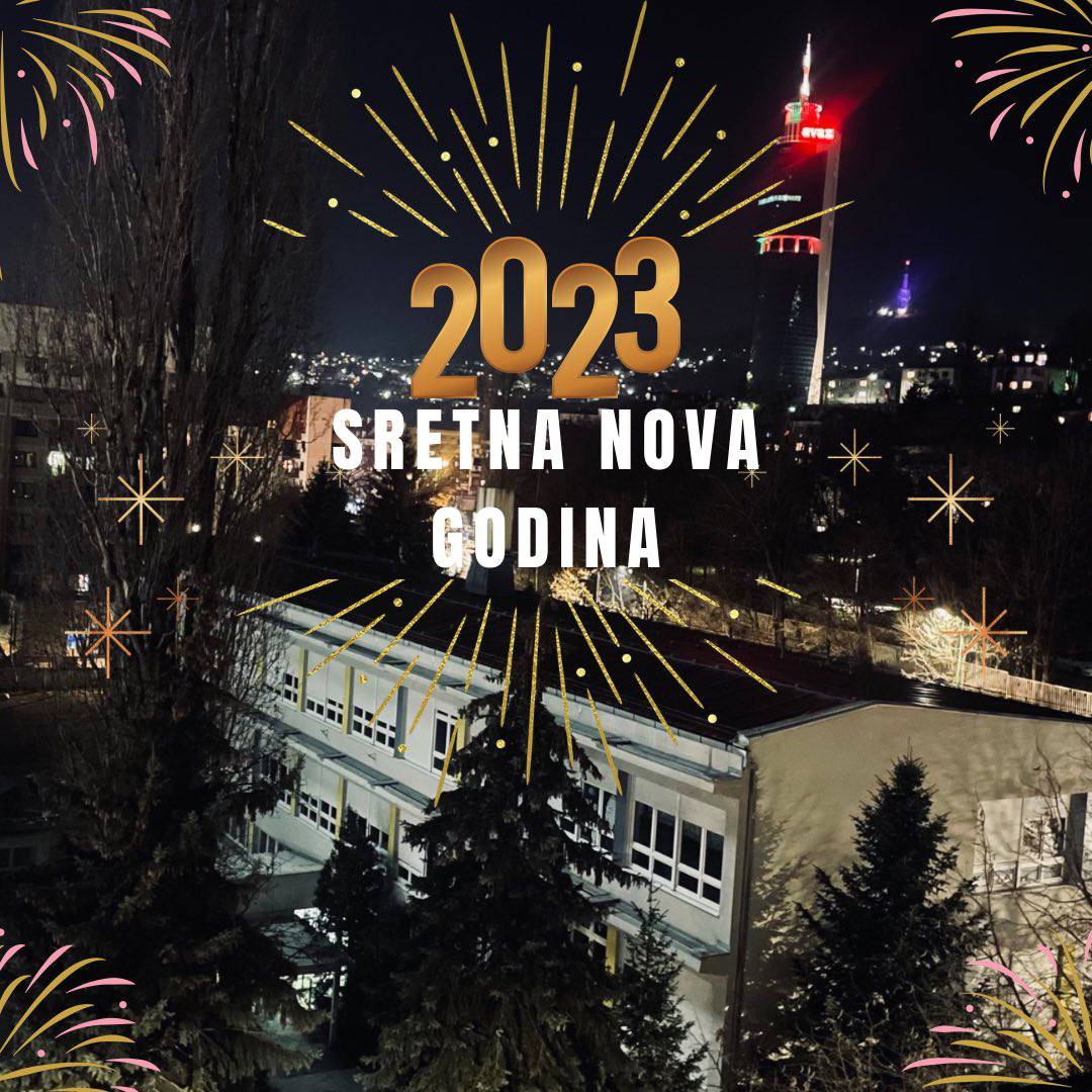 Sretna Nova godina!