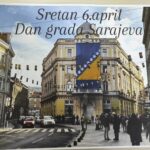 Članovi literarne sekcije nižih razreda bilježili 6. april Dan grada Sarajeva