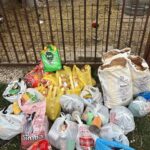 Donirana hrana za pse u azilu Dreams- Gladno Polje