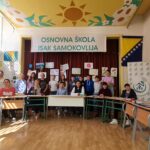 Korisnici Zavoda za socijalno zbrinjavanje Pazarić prisustvovali inkluzivnoj radionici u našoj školi