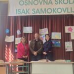 Korisnici Zavoda za socijalno zbrinjavanje Pazarić prisustvovali inkluzivnoj radionici u našoj školi